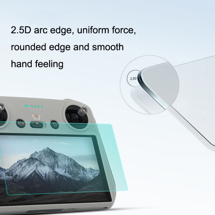 Sunnylife MM3-GHM387 9H 2.5D HD Tempered Glass Film For Mini3 Pro Remote Control, MM3-GHM387 Sunnylife MM3-GHM387 9H 2.5D HD Tempered Glass Film For Mini3 Pro Remote Control, MM3-GHM387